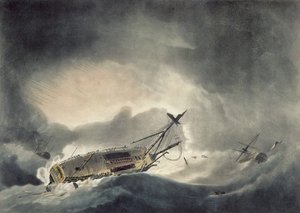 The Storm Increased, Engraved by Francis Jukes